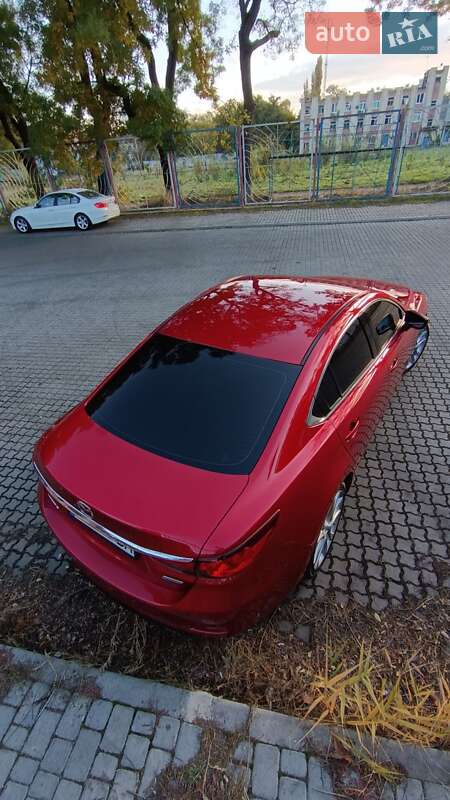 Седан Mazda 6 2016 в Одессе