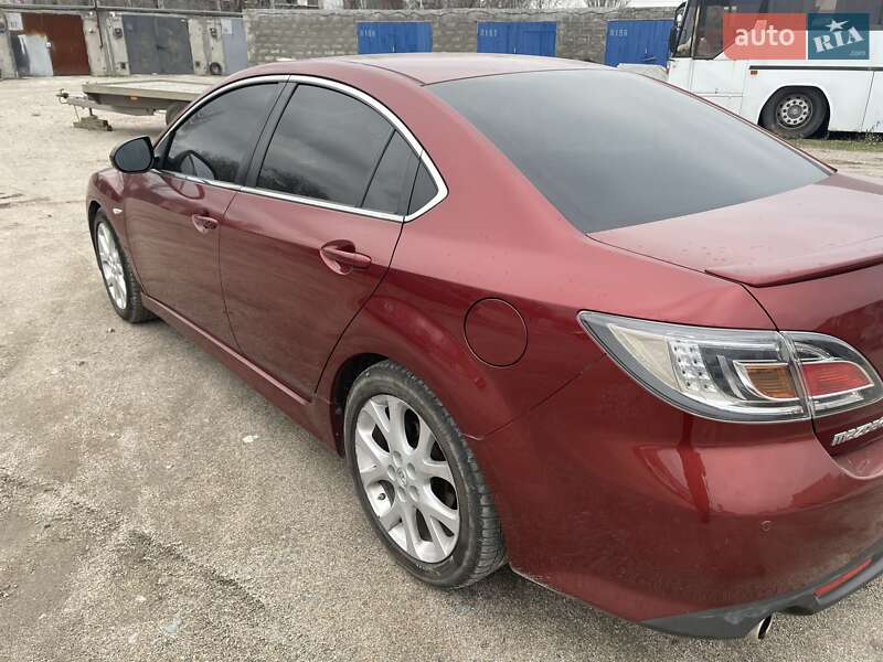 Седан Mazda 6 2009 в Запорожье