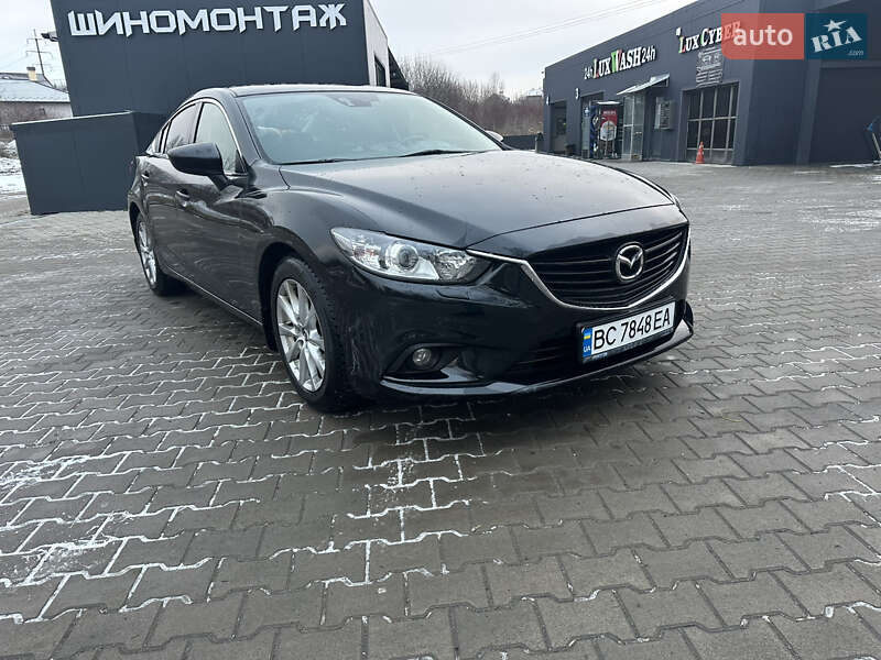 Седан Mazda 6 2012 в Львове