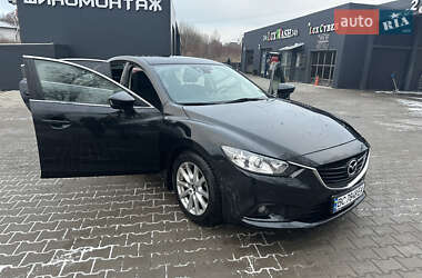 Седан Mazda 6 2012 в Львове