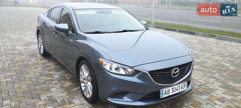 Седан Mazda 6 2014 в 