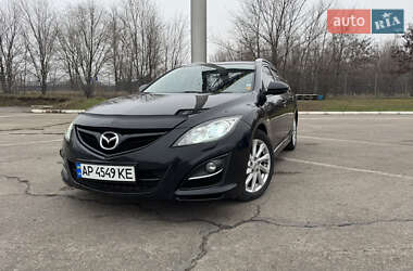 Універсал Mazda 6 2010 в Запоріжжі