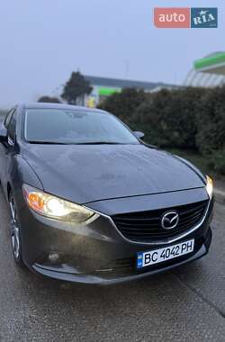 Седан Mazda 6 2014 в Львові