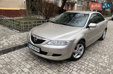 Ліфтбек Mazda 6 2004 в Кам'янець-Подільському