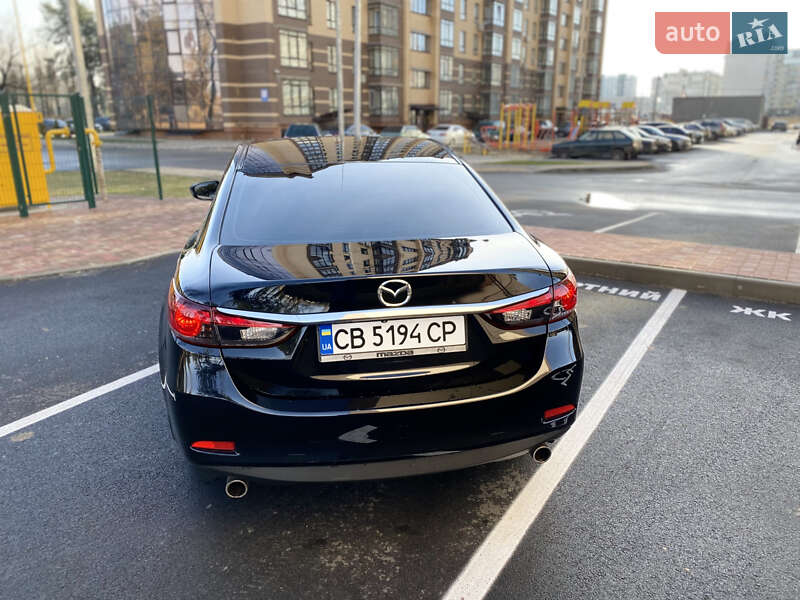 Седан Mazda 6 2013 в Чернігові