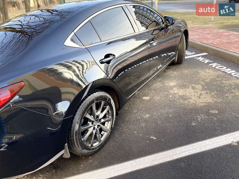 Седан Mazda 6 2013 в Чернігові