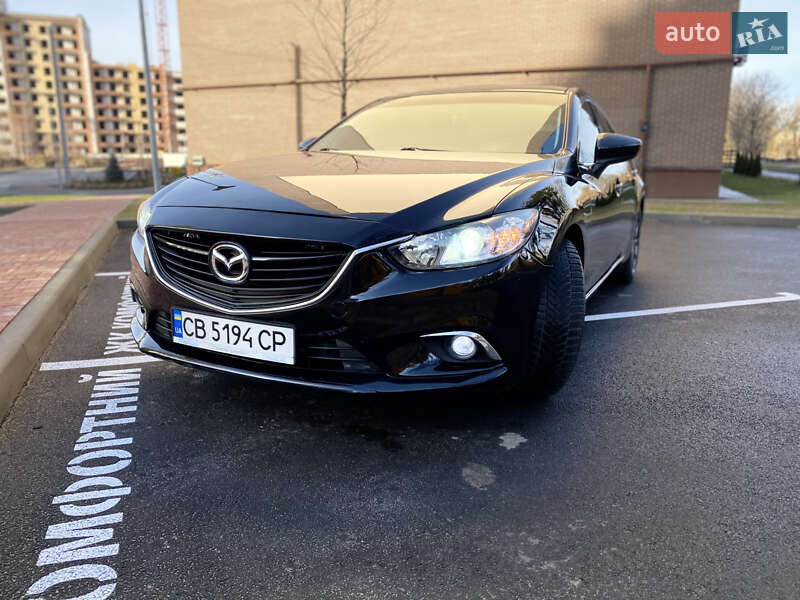 Седан Mazda 6 2013 в Чернігові