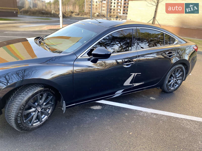 Седан Mazda 6 2013 в Чернігові