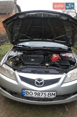 Седан Mazda 6 2007 в Монастириській