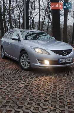 Універсал Mazda 6 2008 в Харкові