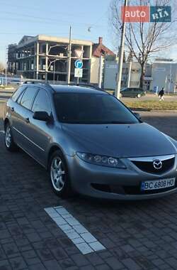 Універсал Mazda 6 2003 в Львові