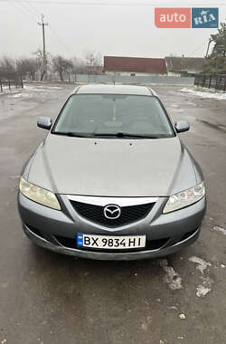 Седан Mazda 6 2002 в Хмельницком