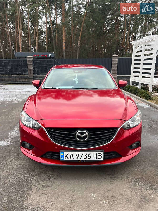 Седан Mazda 6 2016 в Нежине