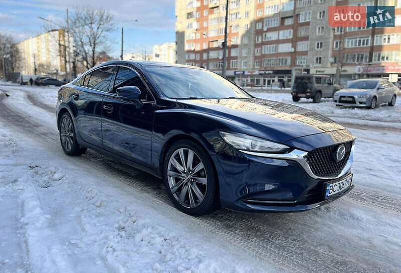 Mazda 6 2018