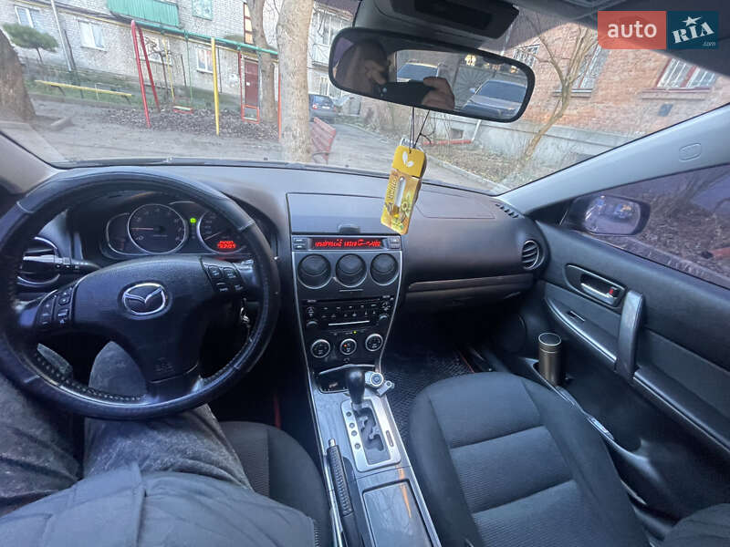 Седан Mazda 6 2006 в Конотопе