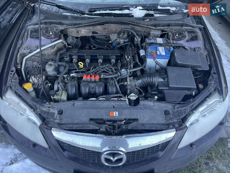 Седан Mazda 6 2006 в Конотопе