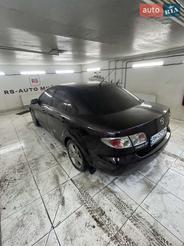 Седан Mazda 6 2006 в Конотопе