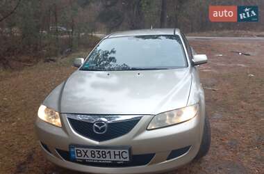 Ліфтбек Mazda 6 2004 в Житомирі