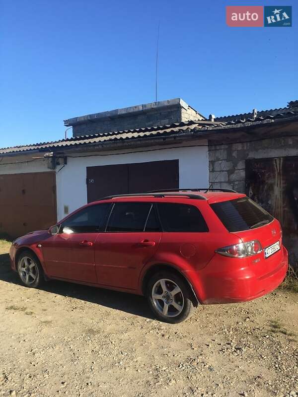 Универсал Mazda 6 2006 в Ивано-Франковске