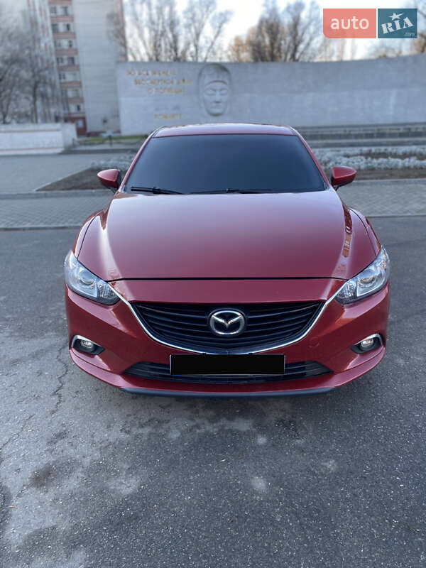 Mazda 6 2015