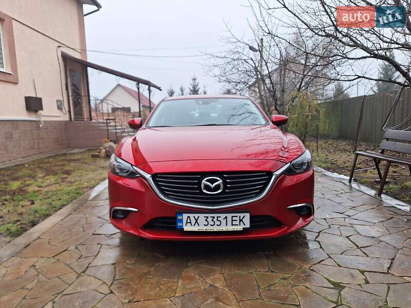 Седан Mazda 6 2016 в Кегичевке фото 6 Седан Mazda 6 2016 в Кегичевке