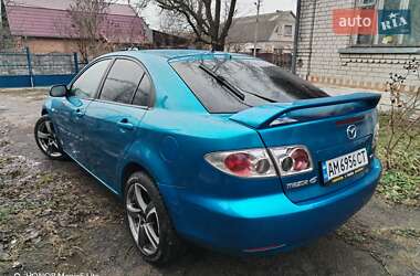 Ліфтбек Mazda 6 2003 в Бердичеві