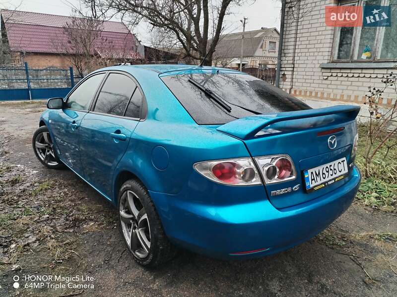 Ліфтбек Mazda 6 2003 в Бердичеві