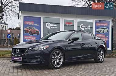 Седан Mazda 6 2013 в Львові