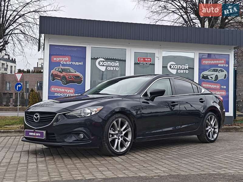 Седан Mazda 6 2013 в Львове