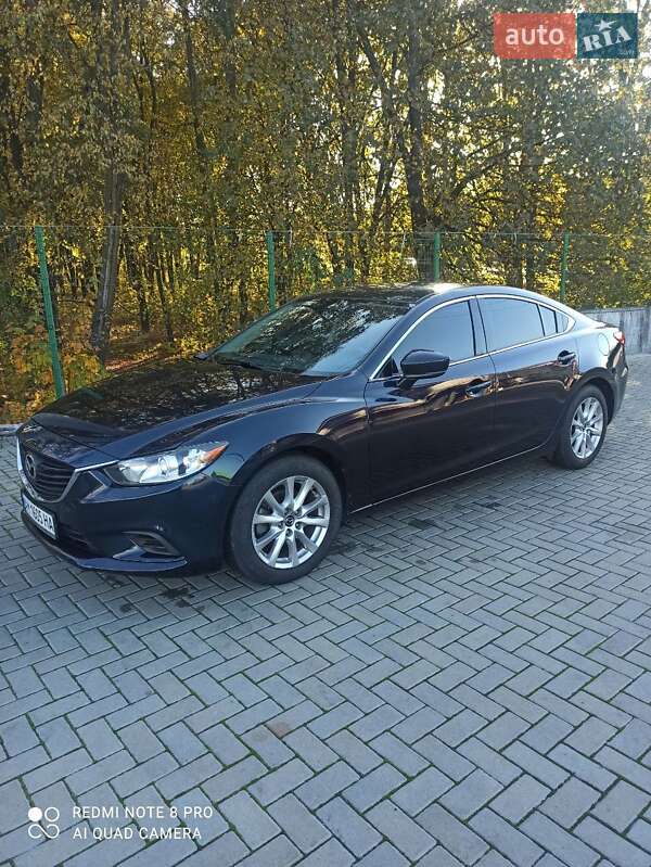 Седан Mazda 6 2017 в Житомире