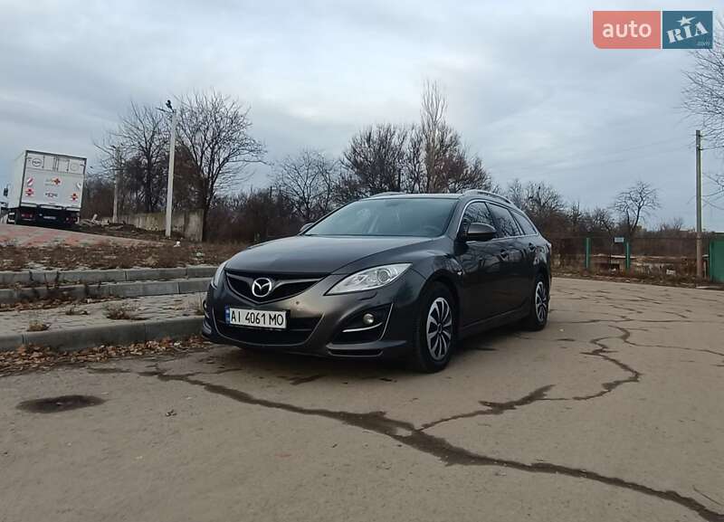 Універсал Mazda 6 2012 в Білій Церкві
