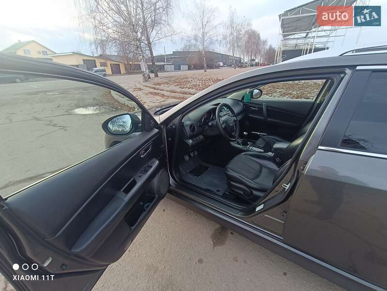 Універсал Mazda 6 2012 в Білій Церкві