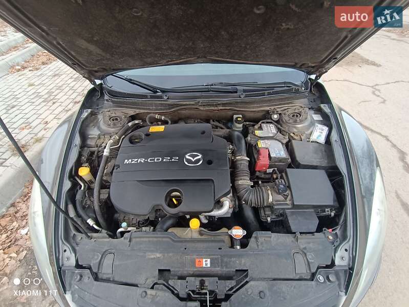 Універсал Mazda 6 2012 в Білій Церкві