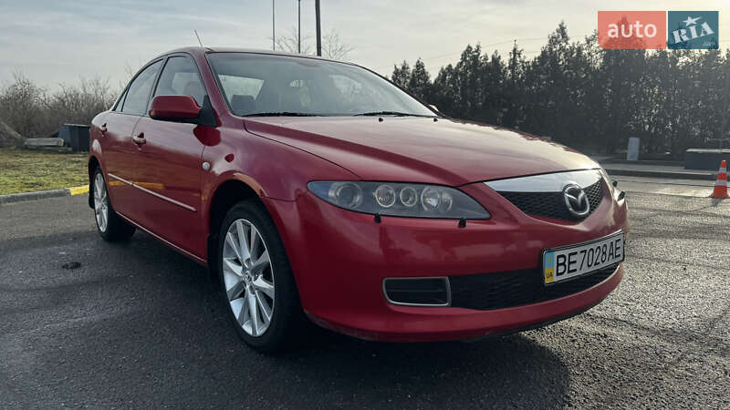 Седан Mazda 6 2006 в Николаеве