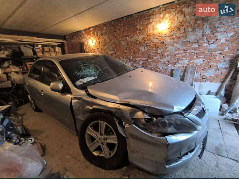 Седан Mazda 6 2006 в Кривому Розі