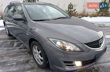 Універсал Mazda 6 2008 в Луцьку