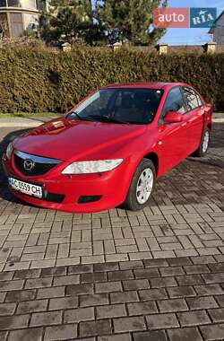 Седан Mazda 6 2004 в Луцьку