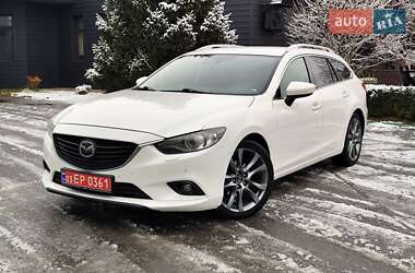 Універсал Mazda 6 2013 в Звягелі