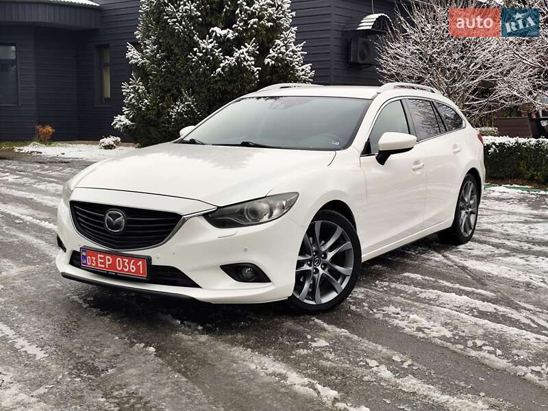 Универсал Mazda 6 2013 в Звягеле