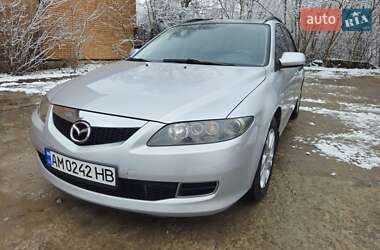 Універсал Mazda 6 2005 в Бердичеві