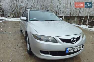 Універсал Mazda 6 2005 в Бердичеві