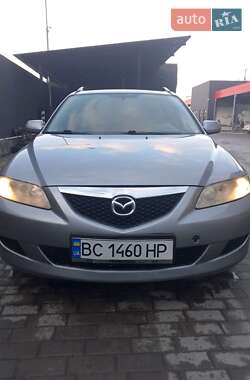 Універсал Mazda 6 2004 в Рівному