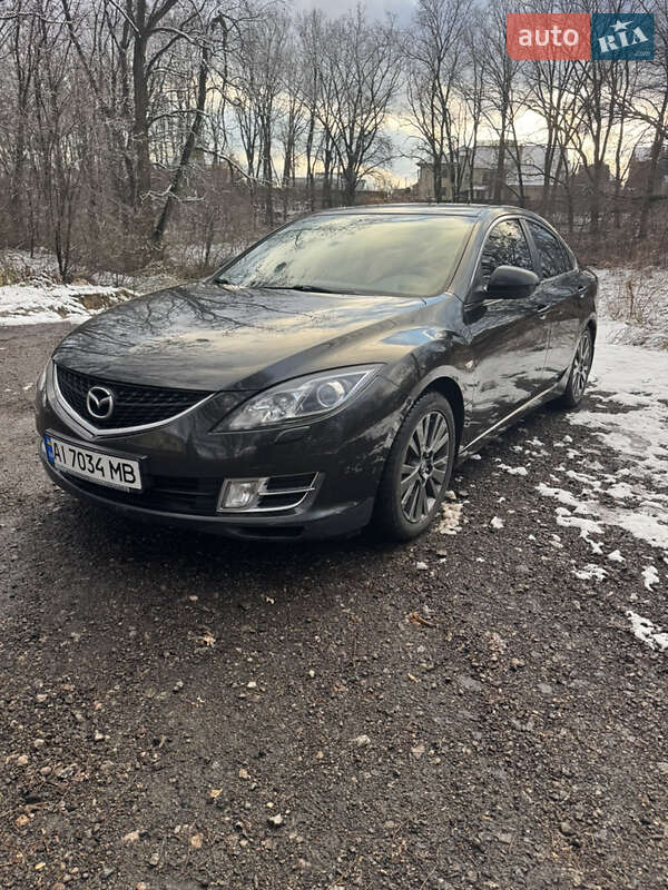 Седан Mazda 6 2008 в Киеве