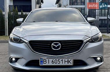 Седан Mazda 6 2015 в Кременчуці