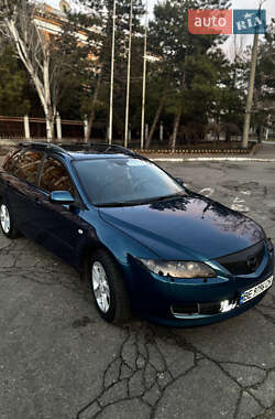 Универсал Mazda 6 2006 в Николаеве