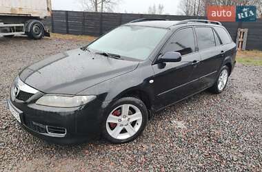 Универсал Mazda 6 2006 в Рокитном