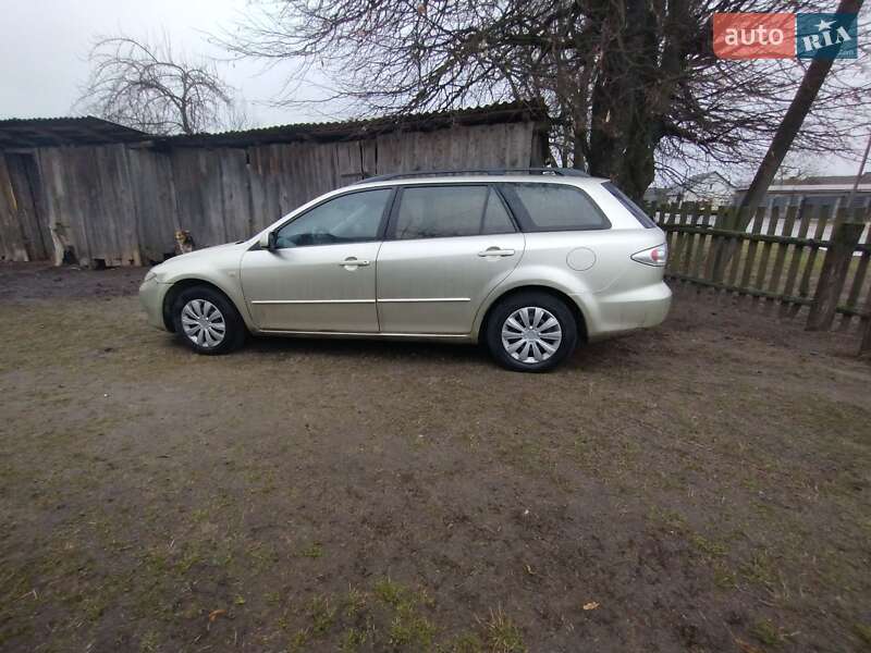 Універсал Mazda 6 2002 в Володимирі