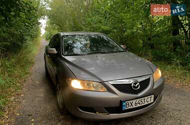 Седан Mazda 6 2004 в Острозі