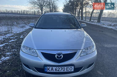 Універсал Mazda 6 2003 в Христинівці