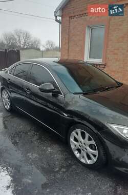 Седан Mazda 6 2008 в Полтаве